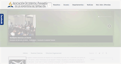 Desktop Screenshot of aopadventistas.org